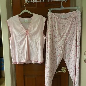 New 2 piece pajama set